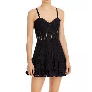 Charo Ruiz Ibiza Eyelet Dress